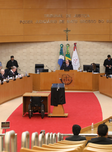 TJMS promove 13 ju&iacute;zes para comarcas do interior de Mato Grosso do Sul