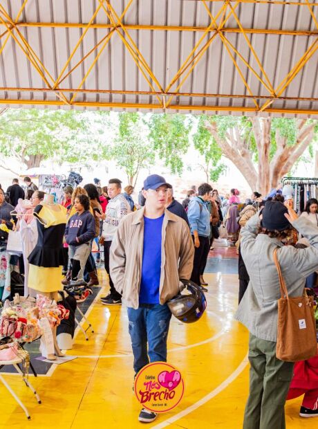 Evento re&uacute;ne 85 brech&oacute;s com 21 mil itens a partir de R$ 2,00