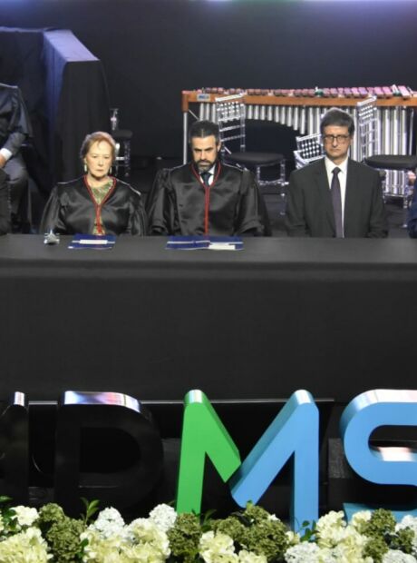 Com presen&ccedil;a de Gonet, Rom&atilde;o Milhan toma posse para novo mandato no MPMS
