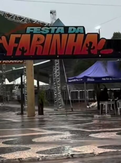 Mau tempo interfere em programa&ccedil;&atilde;o de festa e cancela shows de cantores sertanejos