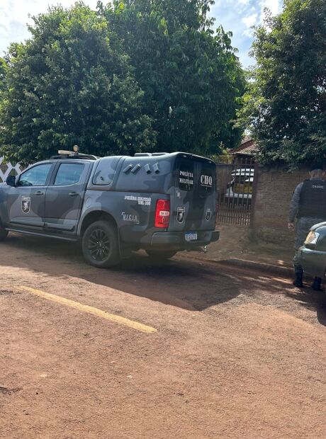 Choque apreende 1,6 tonelada de maconha e prende quadrilha em MS