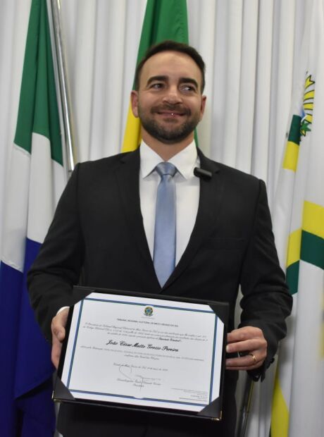 Mattogrosso &eacute; diplomado deputado estadual e vai tomar posse na pr&oacute;xima semana