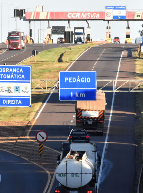 Subprefeito de Anhandu&iacute; critica "tarifa&ccedil;o" de R$ 14 na BR-163