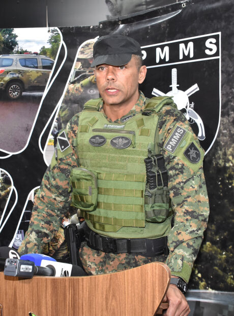 Bope prende cinco em opera&ccedil;&atilde;o contra fac&ccedil;&otilde;es criminosas em MS
