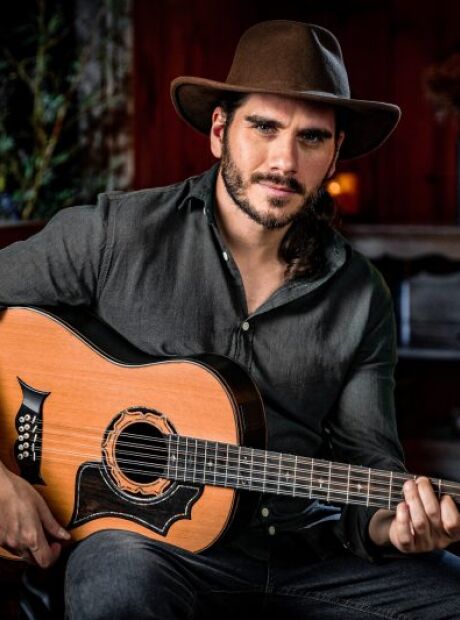 Entrevista exclusiva com o cantor, ator e m&uacute;sico Gabriel Sater