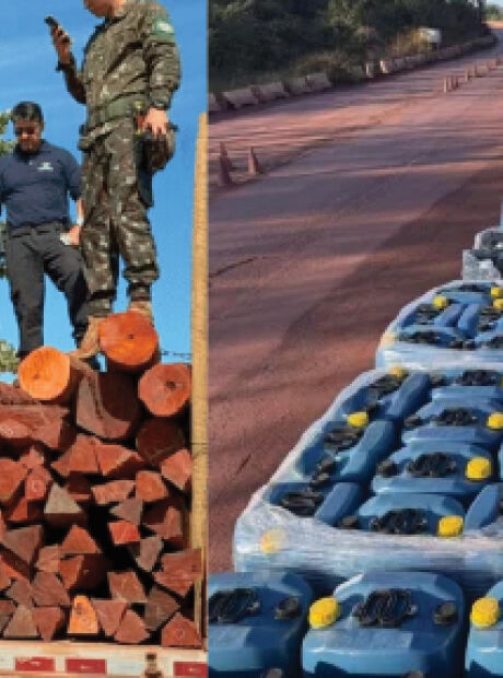 Fronteira de MS tem a maior apreens&atilde;o de coca&iacute;na da hist&oacute;ria