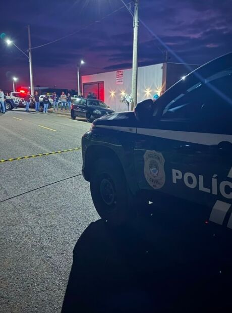 Homem &eacute; morto em emboscada com mais de 14 tiros em Nova Andradina