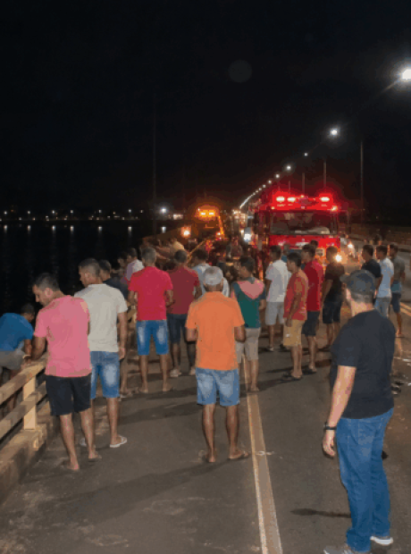 Motorista embriagado provoca acidente fatal em ponte no Rio Paran&aacute;