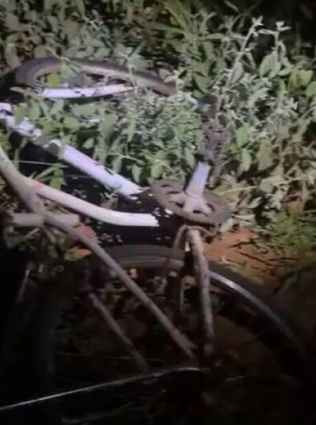 Acidente entre carro e bicicleta deixa um homem morto na BR-060