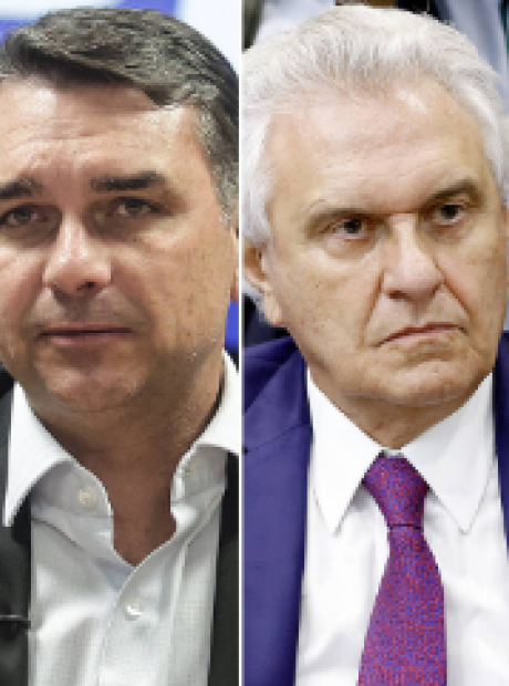 Em cen&aacute;rio de 1&ordm; turno, Lula tem 41%, Fl&aacute;vio, 31%, Caiado, 3% e Renan Santos, 3%