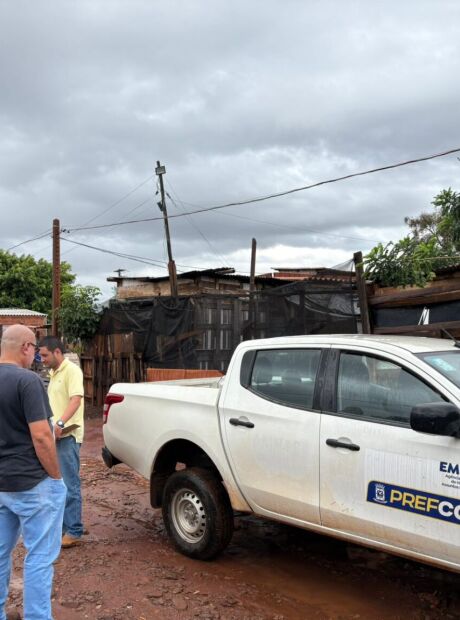 Chuvas deixam estragos e Campo Grande refor&ccedil;a atendimento &agrave; popula&ccedil;&atilde;o