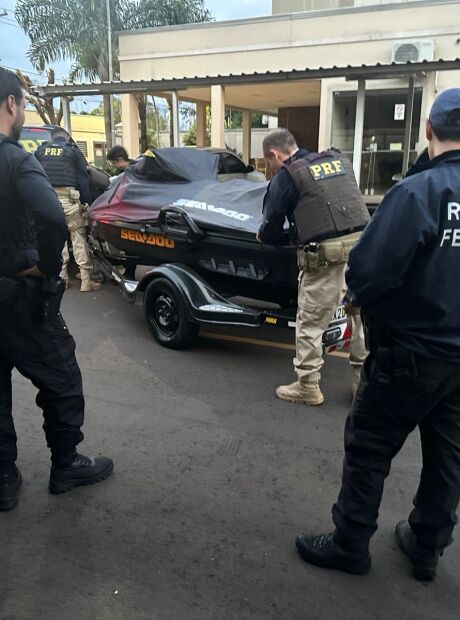 Contrabandistas usavam Capital como entreposto para cigarros paraguaios