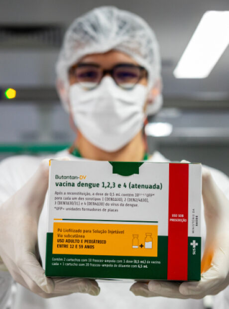 Em MS, 137 pessoas tiveram rea&ccedil;&atilde;o &agrave; vacina da dengue 