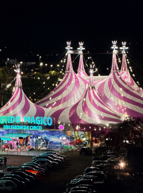 Fim de semana tem estreia de circo, arraial na Esplanada e mais