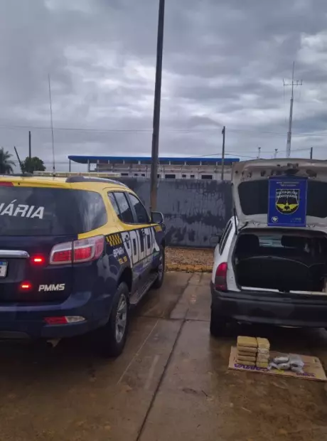 Apreens&atilde;o de 14 kg de drogas causa preju&iacute;zo de R$ 316 mil ao tr&aacute;fico