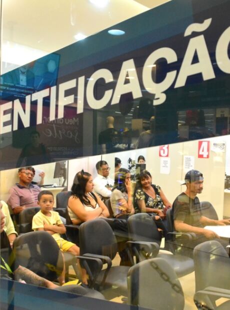 Quase um ter&ccedil;o da popula&ccedil;&atilde;o de MS j&aacute; tem a identidade nacional