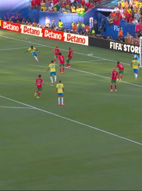 Sele&ccedil;&atilde;o brasileira empata na estreia da Copa do Mundo de 2026 