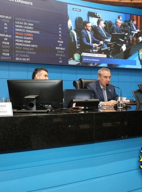 Deputados aprovam LDO de 2027 com or&ccedil;amento de R$ 27,9 bilh&otilde;es em MS