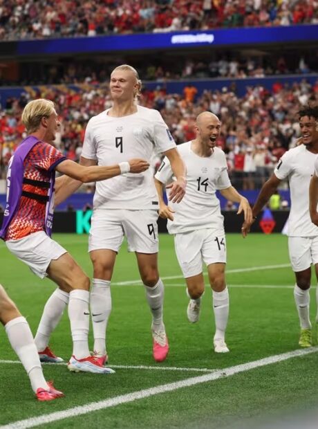 Haaland decide, Noruega vence Costa do Marfim e vai pegar o Brasil