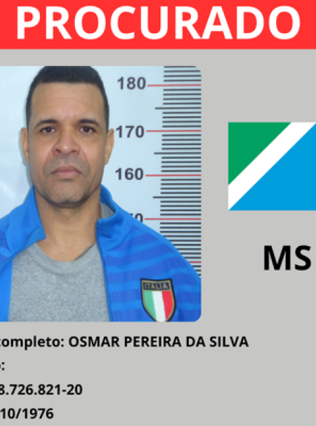 No interior, Pol&iacute;cia prende um dos criminosos mais procurados de MS
