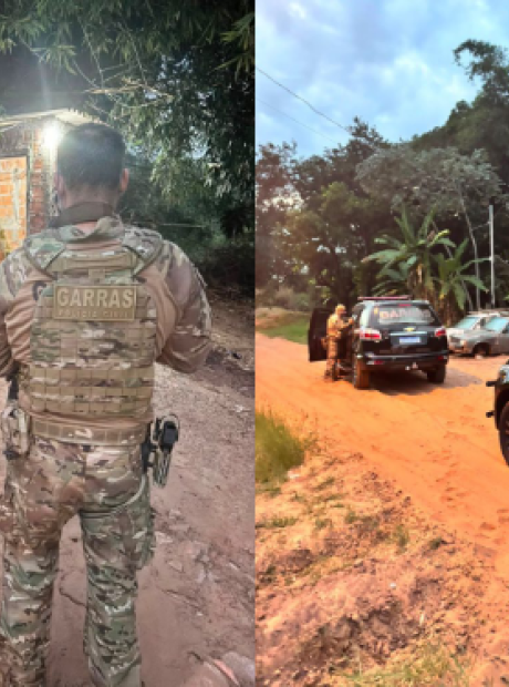 Pol&iacute;cia Civil deflagra opera&ccedil;&atilde;o contra avan&ccedil;o do Comando Vermelho em MS; dois suspeitos morrem