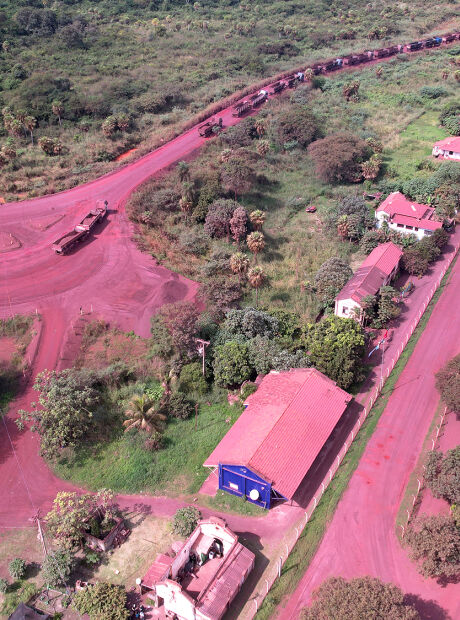 MPE vai apurar impactos causados pelo transporte de min&eacute;rio em Corumb&aacute;