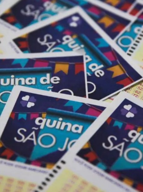 Resultado da Quina de S&atilde;o Jo&atilde;o, concurso 7051, domingo (28/06)