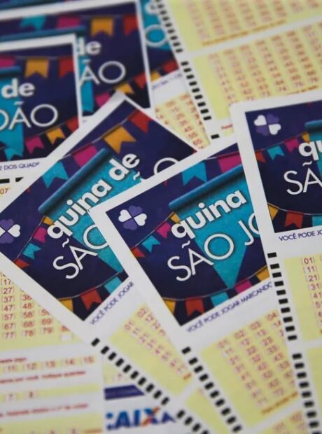 Cinco apostas de Mato Grosso do Sul ganharam at&eacute; R$ 48 mil com a Quina de S&atilde;o Jo&atilde;o