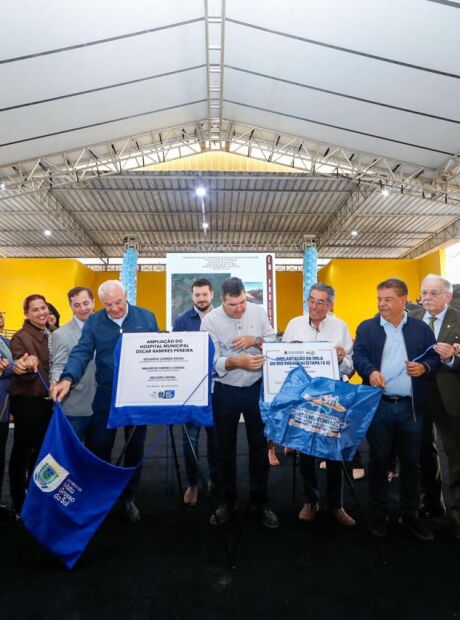 Governo entrega R$ 72,9 milh&otilde;es em obras em Porto Murtinho e foca na Rota Bioce&acirc;nica
