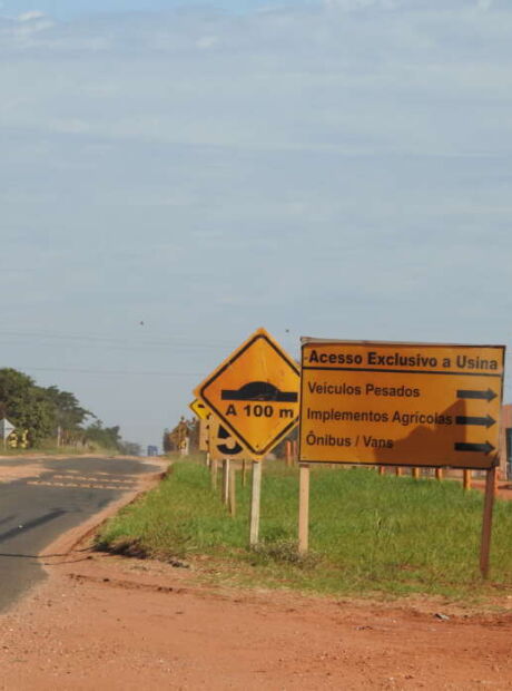 MS amplia valor para retomar obra em trevo de acesso &agrave; usina Vale do Ivinhema