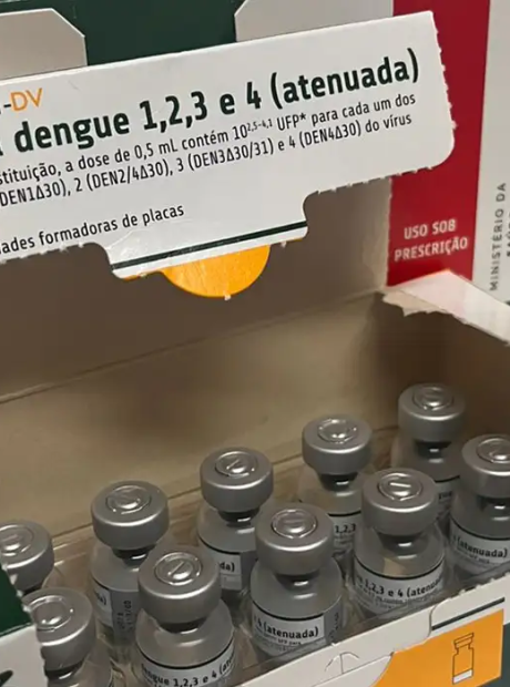 Governo federal suspende vacina da dengue aplicada em MS 