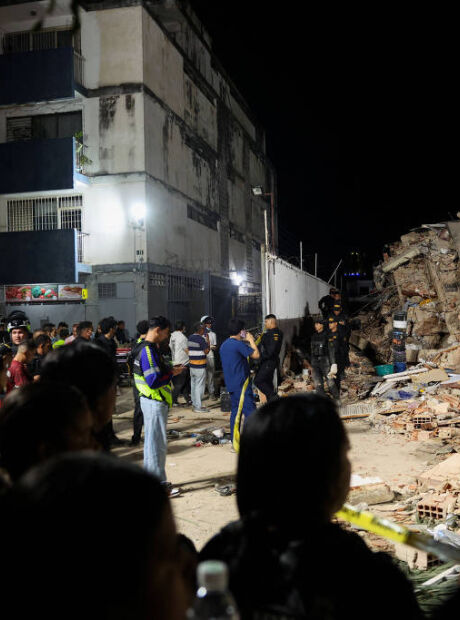 Terremoto na Venezuela mata pelo menos 164 pessoas e deixa 700 feridos