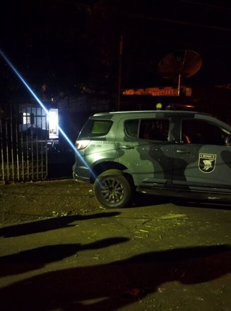 Autor de homic&iacute;dio em Maracaju morre em confronto com o Choque em Sidrol&acirc;ndia