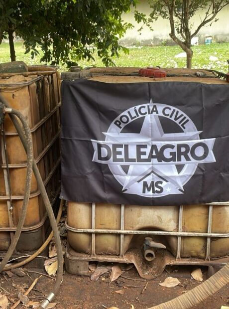 Irm&atilde;o do prefeito de Bandeirantes &eacute; preso por desvio de combust&iacute;vel