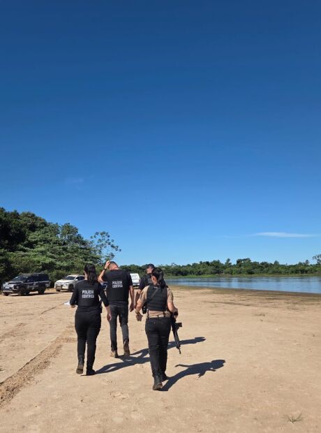 Foragido por descumprir medidas protetivas &eacute; encontrado morto no Rio Taquari