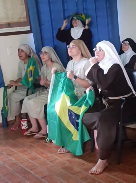 Freiras torcedoras de Dourados j&aacute; t&ecirc;m mais de 8 milh&otilde;es de views