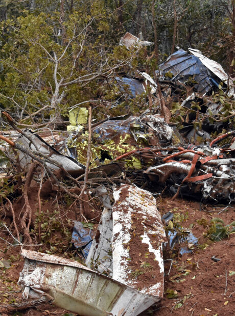 Equipe do Cenipa chega a Campo Grande para investigar queda de avi&atilde;o