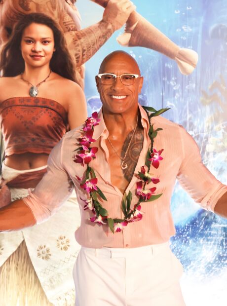 Como Moana se tornou o remake mais r&aacute;pido da Disney e trouxe The Rock ao Brasil (e n&oacute;s estivemos l&aacute;)
