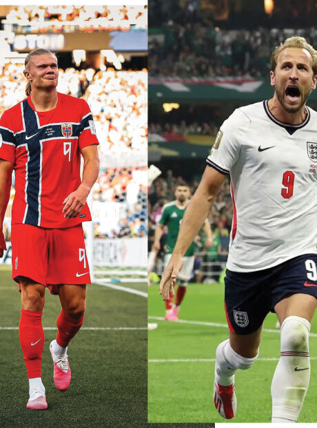 Haaland e Harry Kane fazem embate de artilheiros por vaga na semifinal
