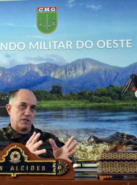 "O CMO, ao lado da Amaz&ocirc;nia, &eacute; prioridade absoluta no Ex&eacute;rcito"