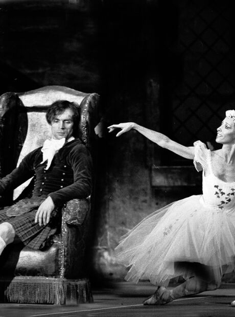Nureyev, maior bailarino do s&eacute;culo 20, ganha exposi&ccedil;&atilde;o in&eacute;dita em Joinville