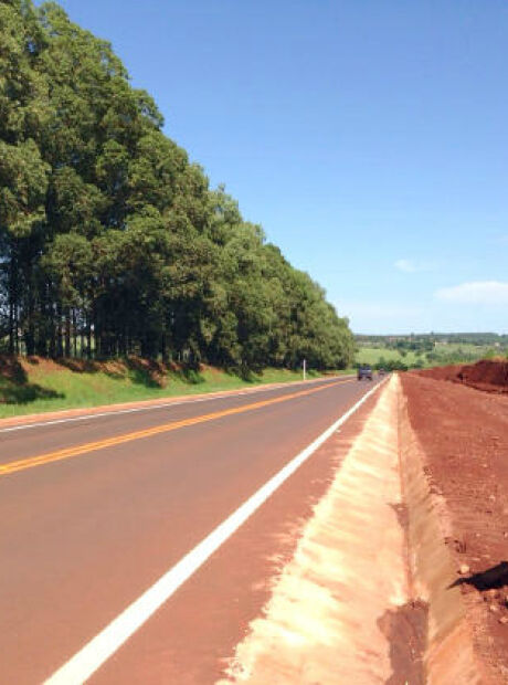 Arauco destina R$ 6,4 milh&otilde;es para recuperar a MS-316