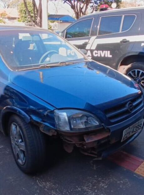 M&uacute;sico &eacute; preso por integrar quadrilha que furtava Hilux em Mato Grosso do Sul