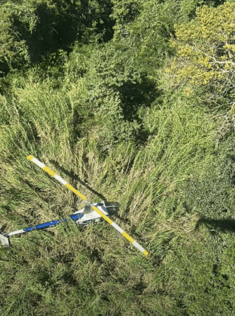 Helic&oacute;ptero que saiu de MS &eacute; interceptado com quase 300 quilos de coca&iacute;na em S&atilde;o Paulo