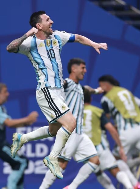 Conmebol autoriza homenagem &agrave; sele&ccedil;&atilde;o da Argentina nos playoffs da Sul-Americana