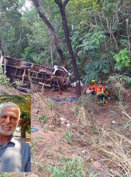 Empres&aacute;rio morre ap&oacute;s carro colidir contra &aacute;rvore e sair da pista na BR-163