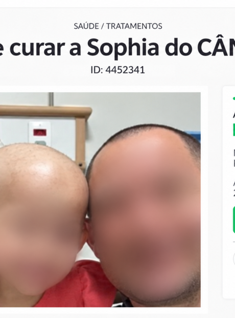 Imagem de crian&ccedil;a com c&acirc;ncer usada em golpe motiva opera&ccedil;&atilde;o policial em MS