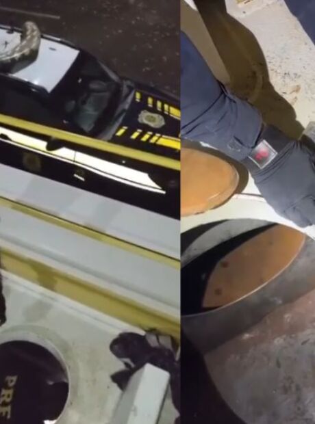 PRF-MS vai at&eacute; SP 'buscar' quase meia tonelada de coca&iacute;na que atravessou a divisa