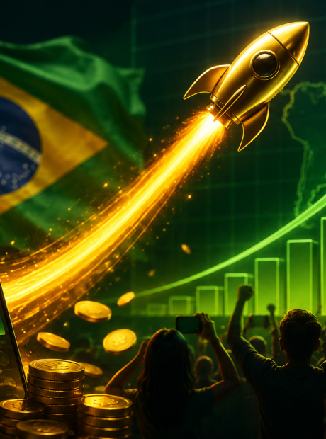 O crescimento e o sucesso dos jogos crash online no mercado nacional