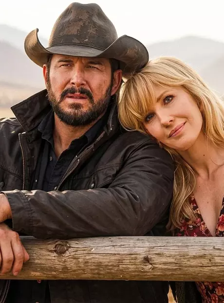 Dutton Ranch transforma Beth e Rip nos novos reis do universo Yellowstone